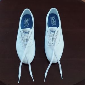 Keds Champion White Oxford Canvas Sneakers Size 7